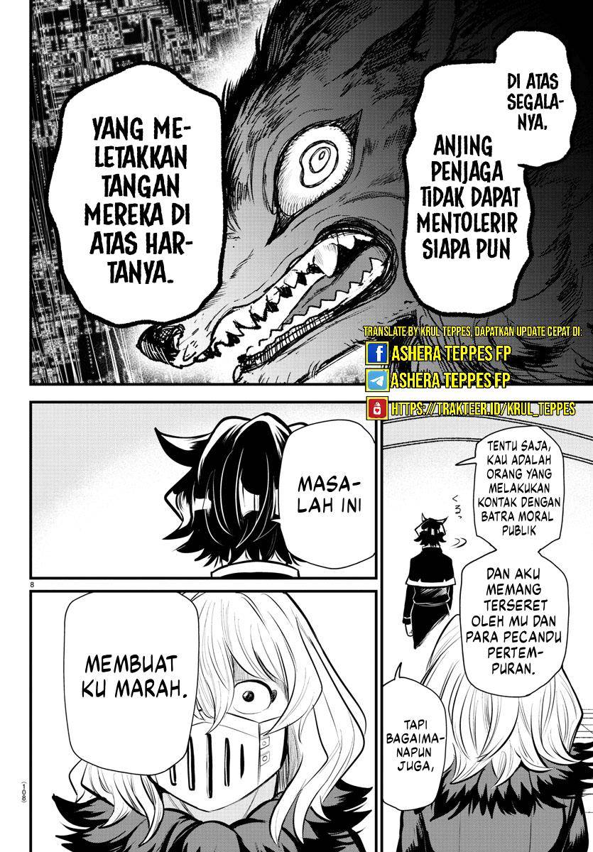 Mairimashita! Iruma-kun: Kalego Gaiden Chapter 7 End